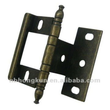 Crown Tipped No-Mortise Hinge