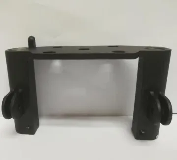 Chinese supplier hot oem Aluminum die casting bracket part/holder parts