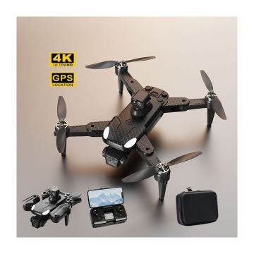 طائرة كاميرا 4K احترافية مع مسافة طويلة 1 كم ، و 15 دقيقة من وقت الرحلة ، وتجنب العقبات ، و FPV: طائرة AE16 بدون طيار