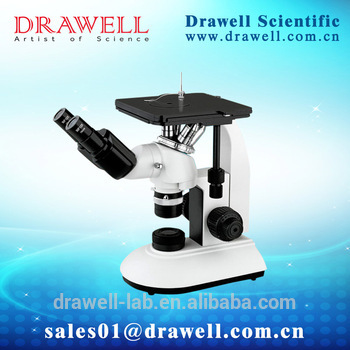 DRAWELL BRAND Metallurgical Microscope with LED Lamp