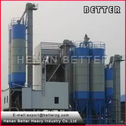 Dry mortar production line