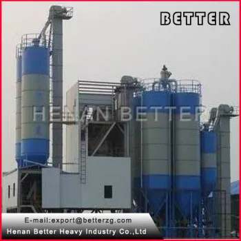 Dry mortar production line