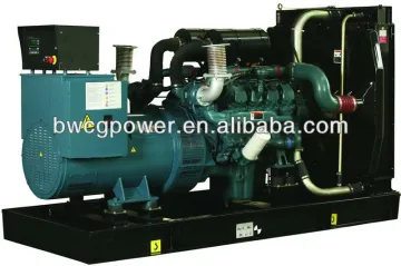 68-500kW Sweden Volvo Engine Electric Generator