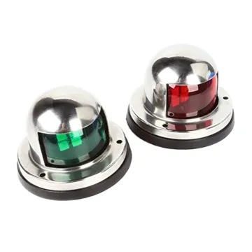 Stainless Steel LED Bow Navigation Lights
