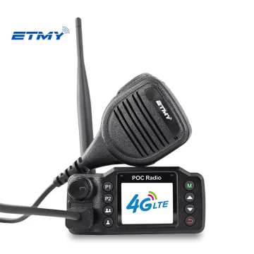 ETMY ET-A720 4G LTE POC Mobile Radio with GPS, WiFi, and Long Range Communication