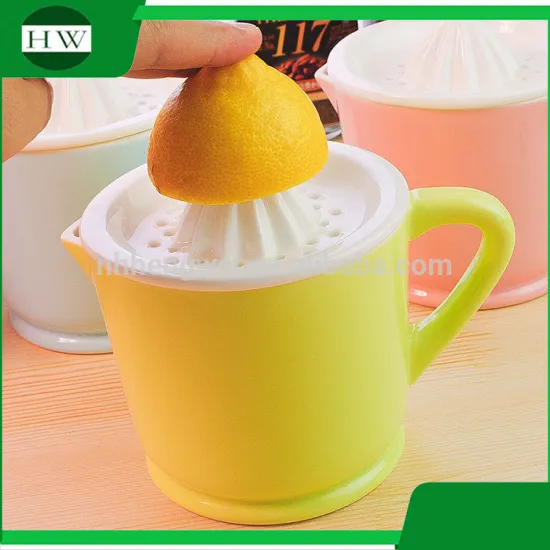 creative wholesale manual juice lemon fruit milk water tea milk coffee mug cup with handle