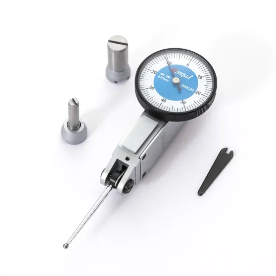 Dasqua High Precision 0.8mm Reloj Palpador Long Styli Test Indicator