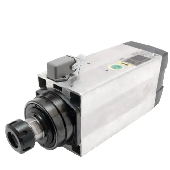 6KW Low Noise 380V Air Cooled Spindle Motor for Woodworking CNC Router