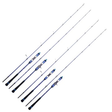 Japan Fuji Cross PE 1-3 Spinning Boat Jig Rod - 1.91m Slow Jigging Carbon Rod