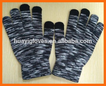 Custom Outdoor Fashion Camouflage Color Warm Texting Touch Screen Glove