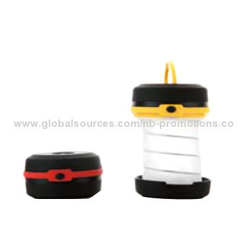 LED-Laterne mit dehnbaren Cover und magnetischen Spitze
