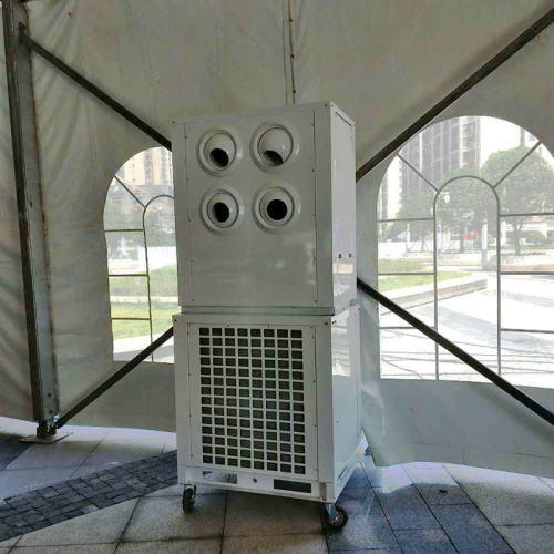 10HP Tent Air Conditioner Quick and Easy Install