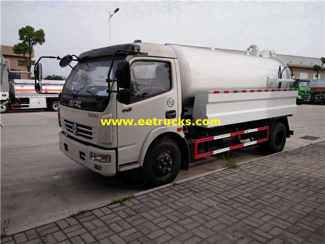 DFAC 5cbm Cleaning Sewage Suction Trucks