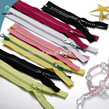 Plastic Zipper Diamond Zipper zipper slider