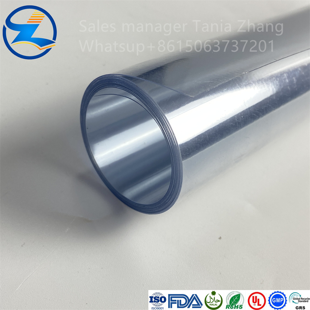 Good Barrier And Heat Resistance Of Pvc And Pvdc Rigid Film Blister Packaging12 Jpg