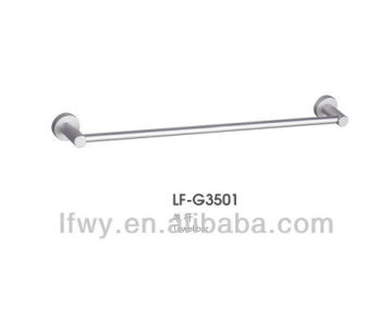 strong stainless steel towel rack with bar