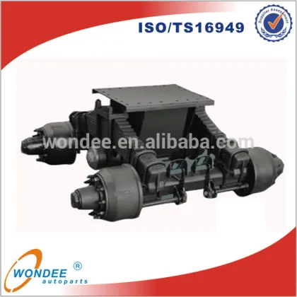 Heavy Duty Truck Trailer Boogie