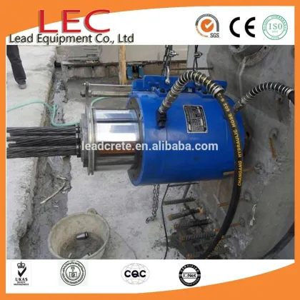 LEC Prestress Hydraulic Jack Of Stretching Tie Bar Jack