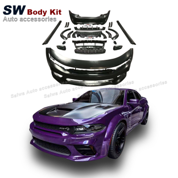 Charger New AWD SRT Style Body Kit - GT AWD SRT Aerodynamic Performance Kit