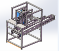 Automatische Flügelschneidemaschine