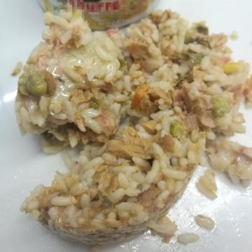 Canned Tuna with Rice 142g