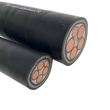 High Temp Electrical XLPE Cable - 5 Core, 3 Core, 10mm², 95mm², 150mm² Steel Wire Armored