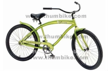 hi-ten frame 24"Beach cruiser bicycle(TMC-24BB)