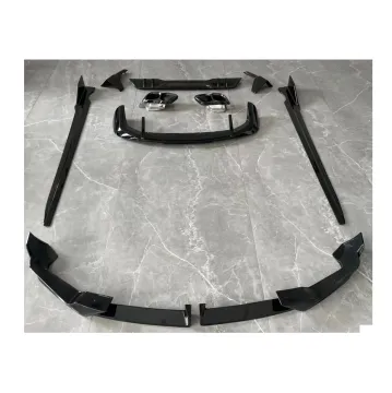 XLstyling Front Lip Bumper Side Skirt Bodykit for BMW G05 LCI X5 M-Performance Aerokit
