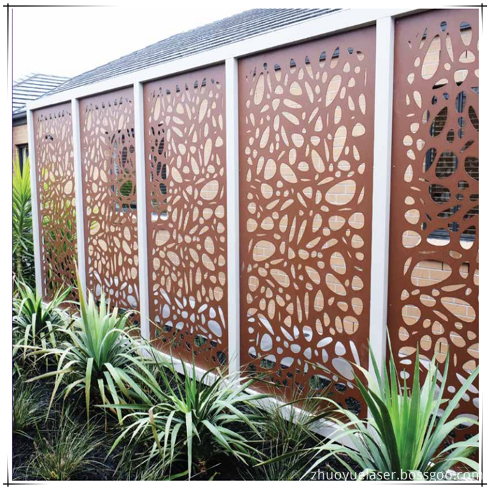 Architectural Laser Cut Panels