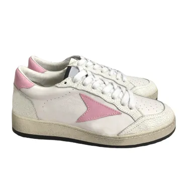 High Quality Leather Ball Star Sneakers with Lace Up, Flat Height Increasing Vulcanized Shoes