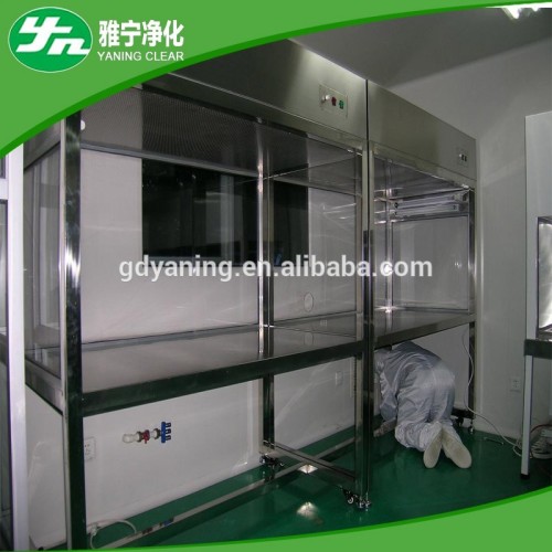 vertical laminar air flow hood for lab/gmp factory/clean room
