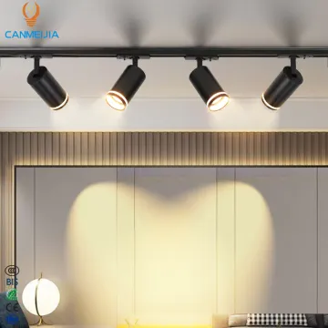 Modern Indoor Adjustable GU10 Lighting Fixtures: Commercial Spot Lights & LED Track Lights