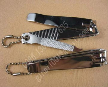 nail clipper file knife