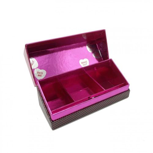 Fancy Paper Gift Present Box med Divider