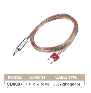Copper Material Cables for Audio Link
