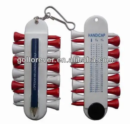 famous brand golf tee holder