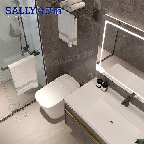 SALLY Casa prefabricada Cuarto de baño Modular personalizado Vainas de baño