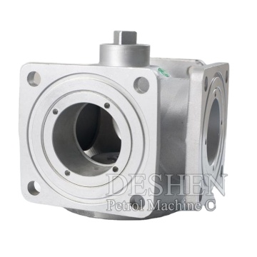 Aluminum 3-Way Ball Valve for Fuel Tanker