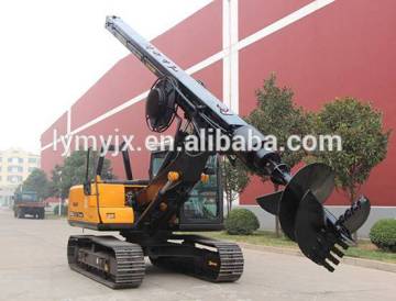 YC135-8 Crawler Rotary Drilling Rig