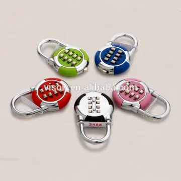 Hot sale New mini travel luggage lock security luggage combination lock