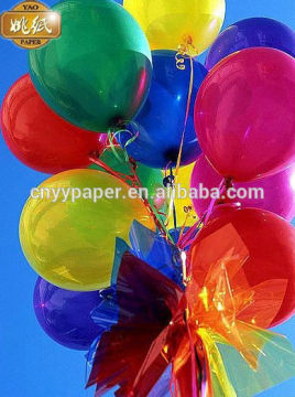 gift wrap cellophane Paper