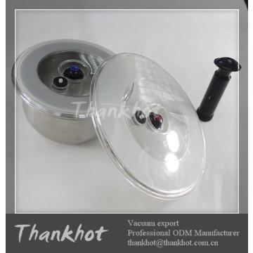 Hot sale Vacuum lid for food container with no air leaking for busines
