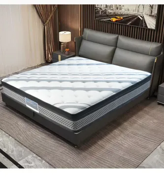 Hot Sale Bamboo Euro Top Pocket Spring Mattress