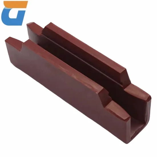 Mitsubishi Elevator Guide Shoe Inserts and Rail Accessories for 8k, 13k Models