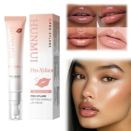 Hunmai Portable Lip Gloss and Lip Care Lipstick