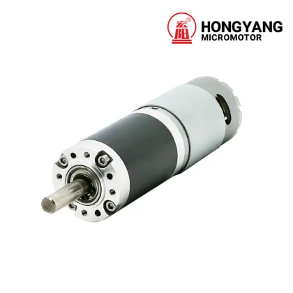 Energy-Efficient 555 Gear Motor for DIY Projects