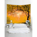 Tapisserie Wandteppich Wandbehang Galaxy Tapisserie Himmel Tapisserie Baum Tapisserie Nachthimmel Tapisserie für Schlafzimmer Wohnheim Dekor