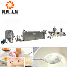 Baby powder extruder machine baby food processing equipment