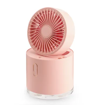 3 in 1 Mini Portable Humidifier Fan