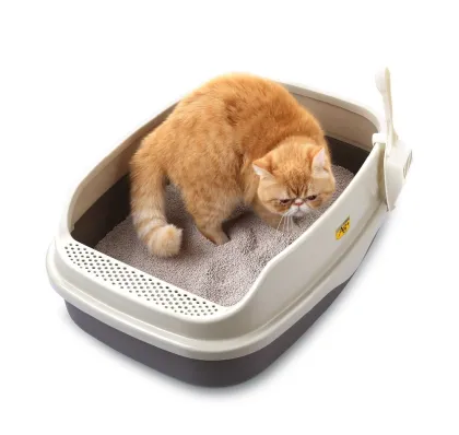 Litter Guard Cat Litter Station With Free Scoop